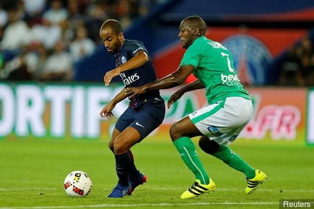 Paris St. Germain gegen St. Etienne – Französische Ligue 1 – Stadion Parc des Princes' title='Die Spieler mit den längsten Namen in der Geschichte der Premier League