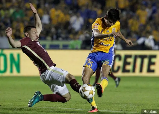 Вінгер «Тыгрэса» Юрген Дам' title='«Вэст Хэм» дадаў бы вельмі неабходны тэмп з фірмовым знакам Юргена Дама