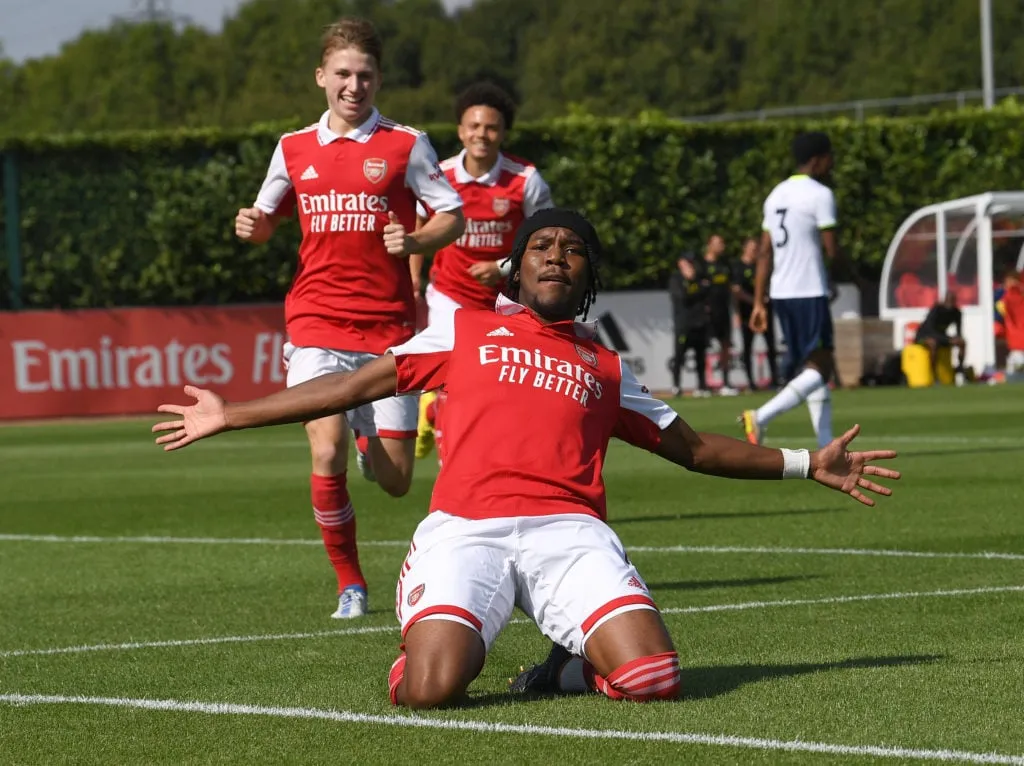 «Выключная хуткасць»: 16-гадовы Арсенал абраны ў якасці патэнцыйнай зоркі сярод сувязі Нванеры