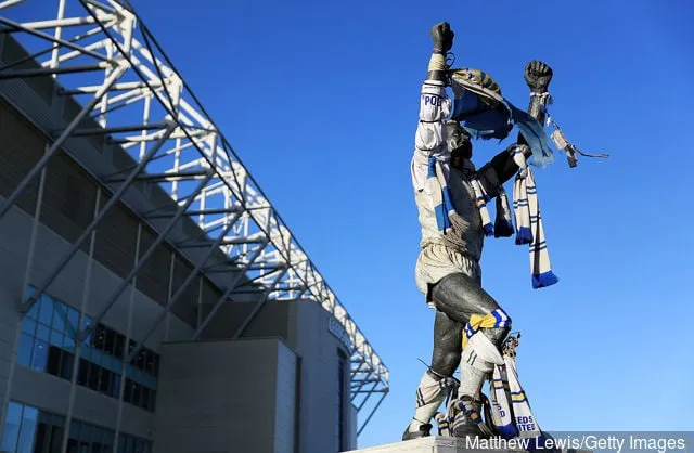 Агульны выгляд в' title='Фанаты 'Лідс Юнайтэд' адрэагавалі ў Твітэры на публікацыю спісу захаваных