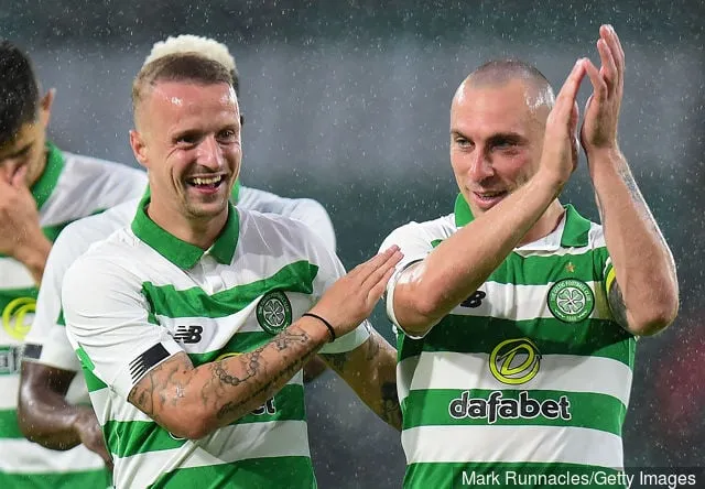 Leigh Griffiths nauttii kelttiläisten tähtien paluusta, jotka voivat tehdä Hoopsista entistä paremman