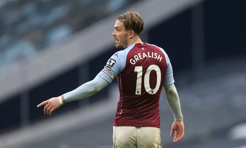 Bericht: Manchester City wählt Nachfolger für Agüeros Nr. 10-Shirt, und es ist nicht Grealish