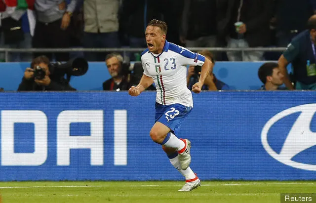 Sunderland flopper, men den italienske stjerne Emanuele Giaccherini er klar til at forlade Napoli