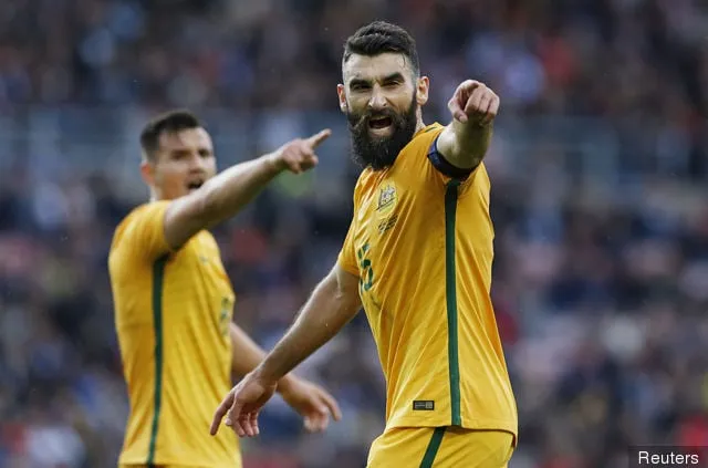 Australia' title='Socceroosin parhaat: Kaikkien aikojen paras Australian joukkue