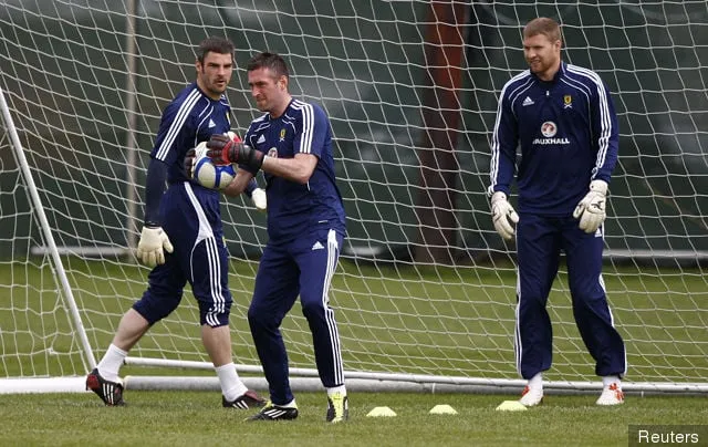 Matt Gilks, a Rangers kapusa nagyra értékeli Darren Fletchert