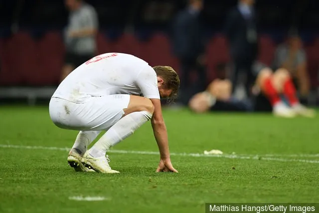 Tottenham-topman Harry Kane stuurt een emotioneel Instagram-bericht na het verlies van Engeland
