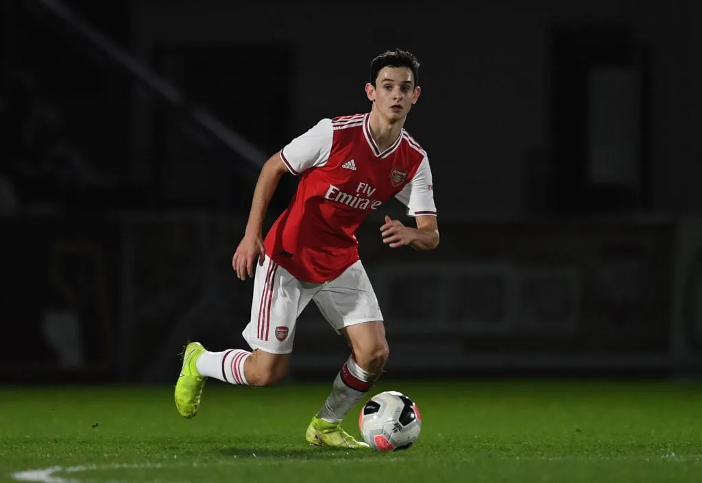 Charlie Patino' title='Sakas gamla lagnummer som gavs till den 17-årige Arsenal-chefen kommer enligt uppgift att befordra honom