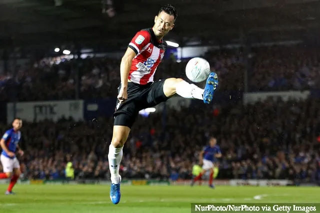 Southampton-esset Maya Yoshida scorer for Japan i kampen mod Mongoliet