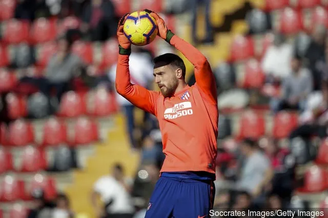 Jan Oblak von Atletico Madrid während des La Liga Santander-Spiels zwischen Rayo Vallecano und Atletico Madrid auf dem Campo de Fútbol de Vallecas am 16. Februar 2019 in Madrid, Spanien' title='Die derzeit 7 besten Torhüter im Weltfußball