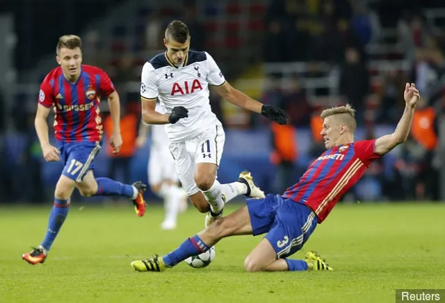 Tottenham' title='Erik Lamela admite que ahora sería difícil regresar a River Plate porque está feliz en el Tottenham Hotspur