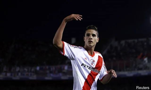 Erik Lamela geeft toe dat het nu moeilijk zou zijn om terug te keren naar River Plate, aangezien hij gelukkig is bij Tottenham Hotspur