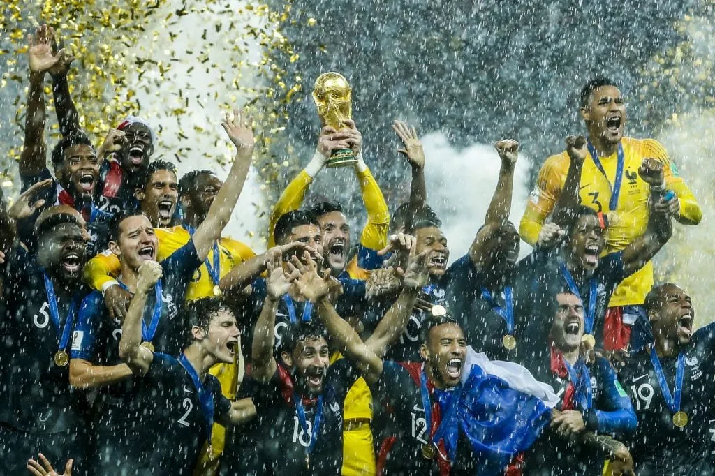 Mbappe und Kieran Trippier sind jetzt im World Cup Team des Turniers 2018