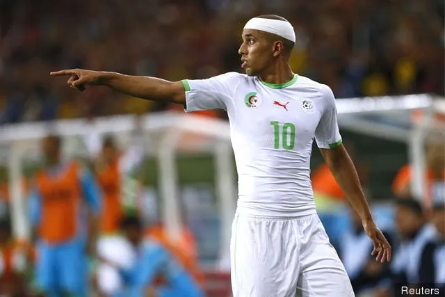 Sofiye Begouli -li - Algiria' title='Sofiane Feghouli selittää, miksi hän lähti Valenciasta West Hamiin; kiittää tätä miestä