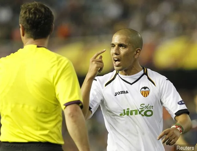 Sofiane Feghouli - Valencia' title='Sofiane Feghouli selittää, miksi hän lähti Valenciasta West Hamiin; kiittää tätä miestä