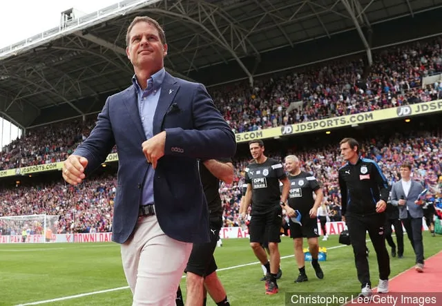 Tony Cascarino siger, at Frank De Boer ikke vil holde længe i Crystal Palace