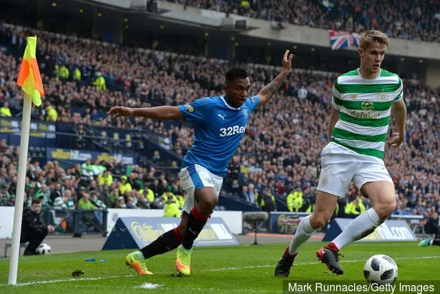 Celtic-fansen reagerer på Twitter på Kristoffer Ajers oppvisning i 4-0-seier