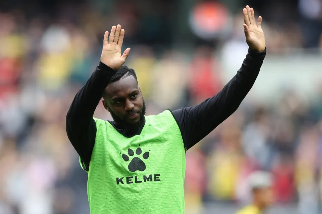 danny rosa' title=''Il mio preferito': Danny Rose commenta il cartellino rosso di Cristian Romero in Tottenham-Milan