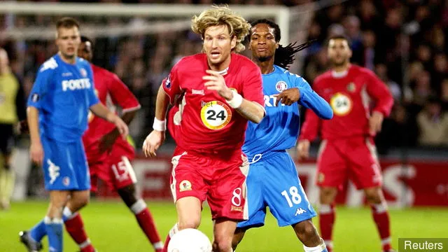 Заўзятары 'Блэкбэрн Роверс' наракаюць на смерць у Твітэры праз 10 гадоў пасля вырашальнага еўрапейскага матчу