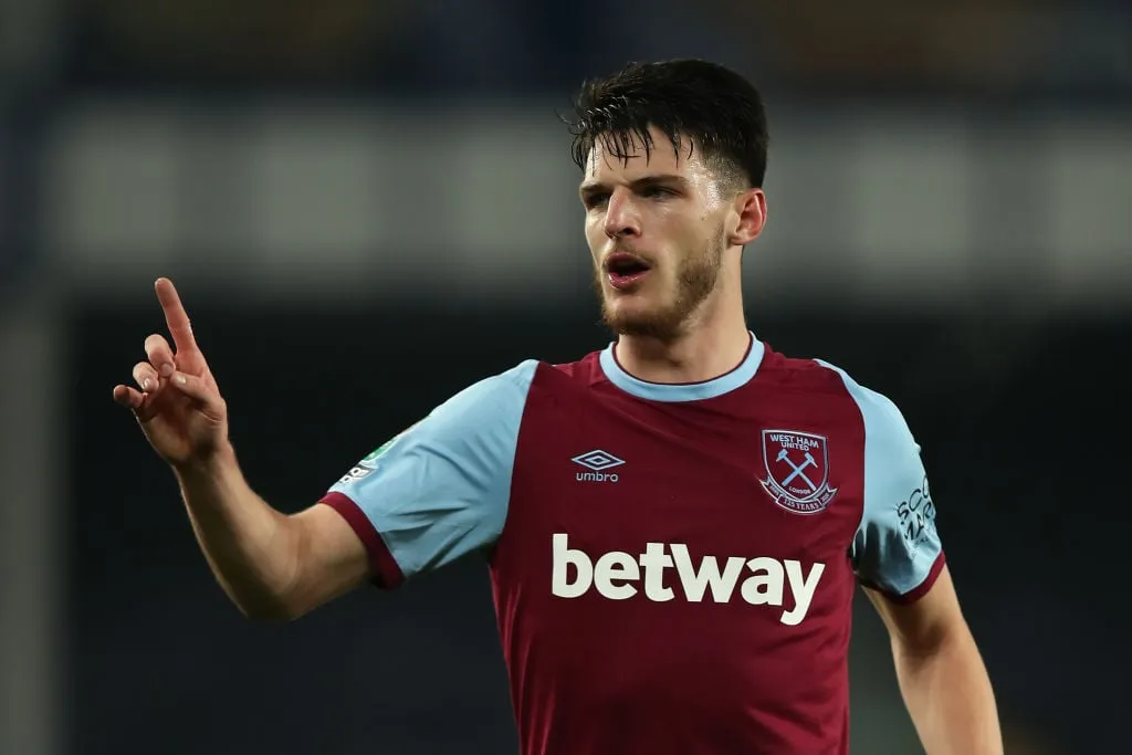 Declan Rice säger att han är 'modig' över 'en sak' som han aldrig kommer att få göra i West Ham
