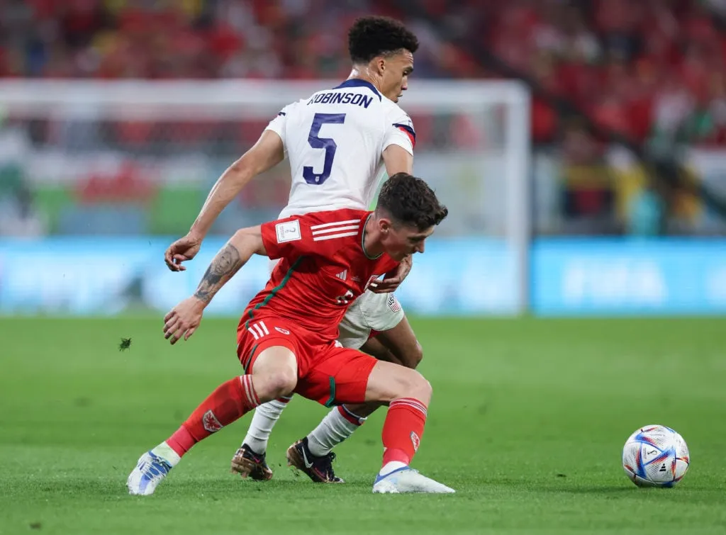 L'Inter ha esplorato la stella del Fulham Antonee Robinson nella gara di apertura della Coppa del Mondo USA