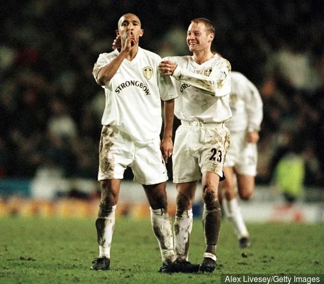 Olivier Dacourt sender melding til Leeds United-fan