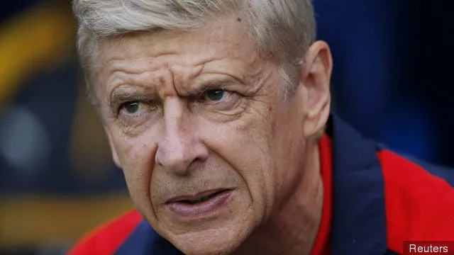 Менеджэр Арсенала Арсен Венгер' title='У гэты дзень 2004 - 'Арсенал' стаў рэкордам - ​​43 матчы без паражэнняў