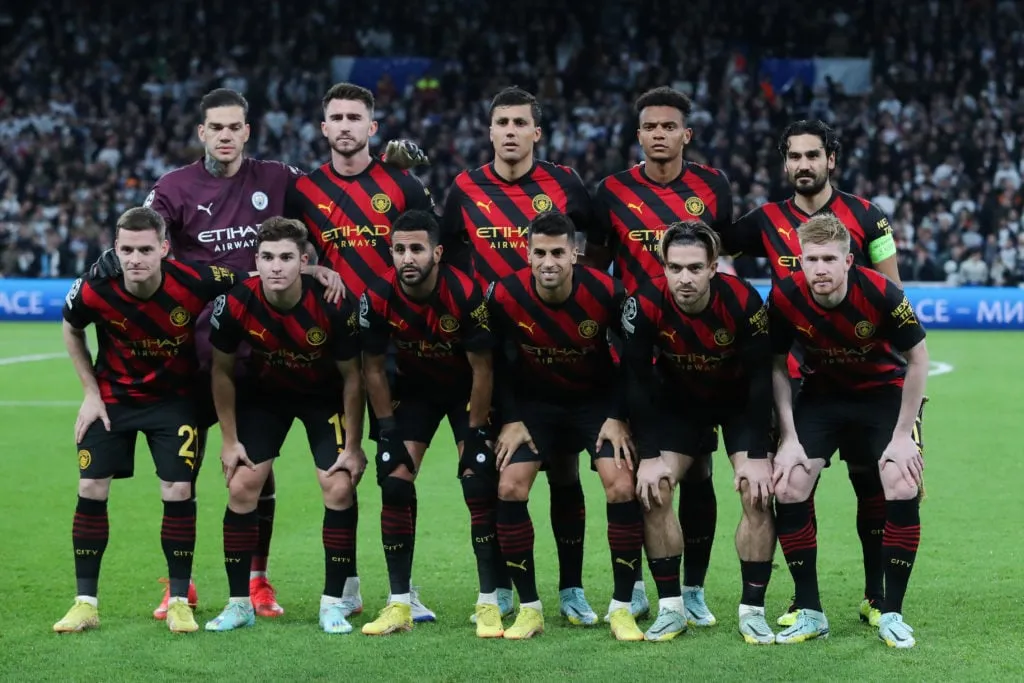 FC Kopenhagen tegen Manchester City: Groep G - UEFA Champions League' title='Rapport: Juventus wil dat de speler van Manchester City in januari een deal van £ 22 miljoen rond krijgt