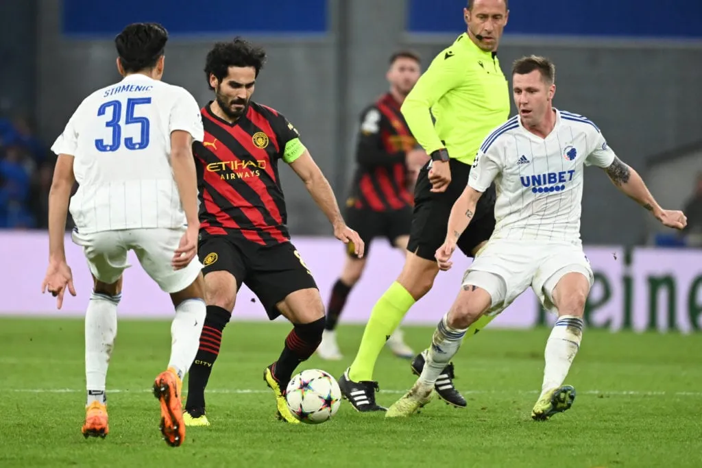 Rapport: Juventus wil in januari een speler van Manchester City, £ 22 miljoen krijgt een deal