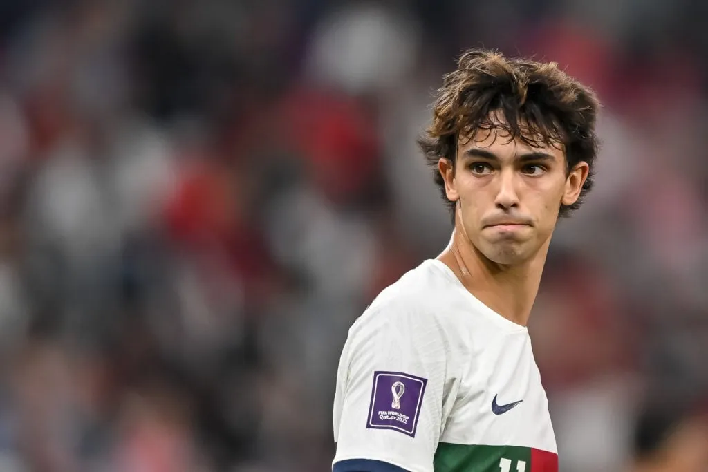 Joao Felix mellannamn' title='Vad är Joao Felix i mellannamn? Atletico-stjärnan profilerad mitt i Arsenal-förhandlingarna