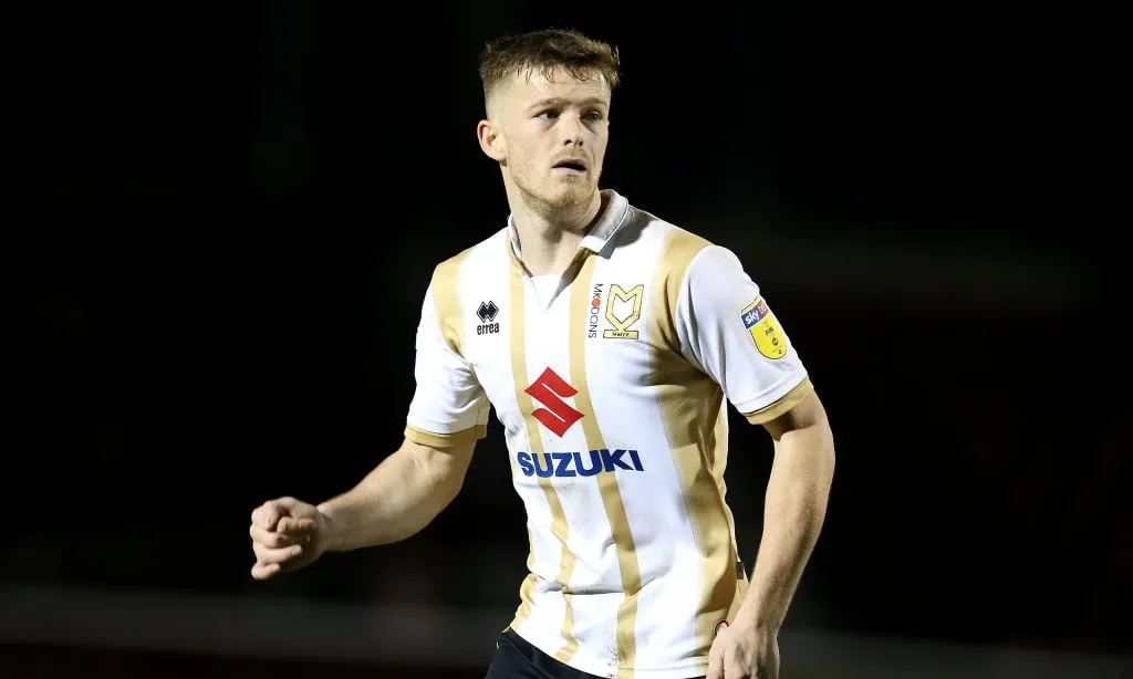 Northampton Town v Milton Keynes Dons - Sky Bet League Two' title='MK Dons XI, hvis de havde beholdt deres bedste spillere: Ligue 2-topscorer og tre engelske landskampe
