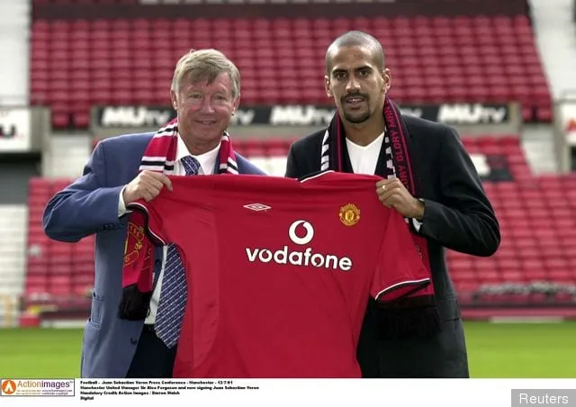 An diesem Tag – 2001 – verpflichtet Manchester United Juan Sebastian Veron