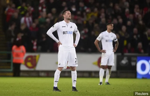 Swansea City' title='Raportti selittää, miksi Swansean Gylfi Sigurdsson tyrmää Evertonin ja West Hamin