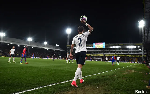 Fans von Tottenham Hotspur reagieren, nachdem Kyle Walker das Twitter-Schweigen gebrochen hat