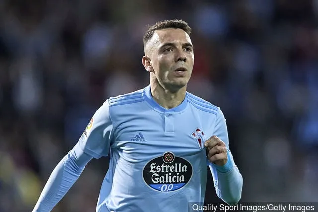 Aspas van Celta de Vigo.' title='7 beste La Liga-spelers buiten de top 3 clubs