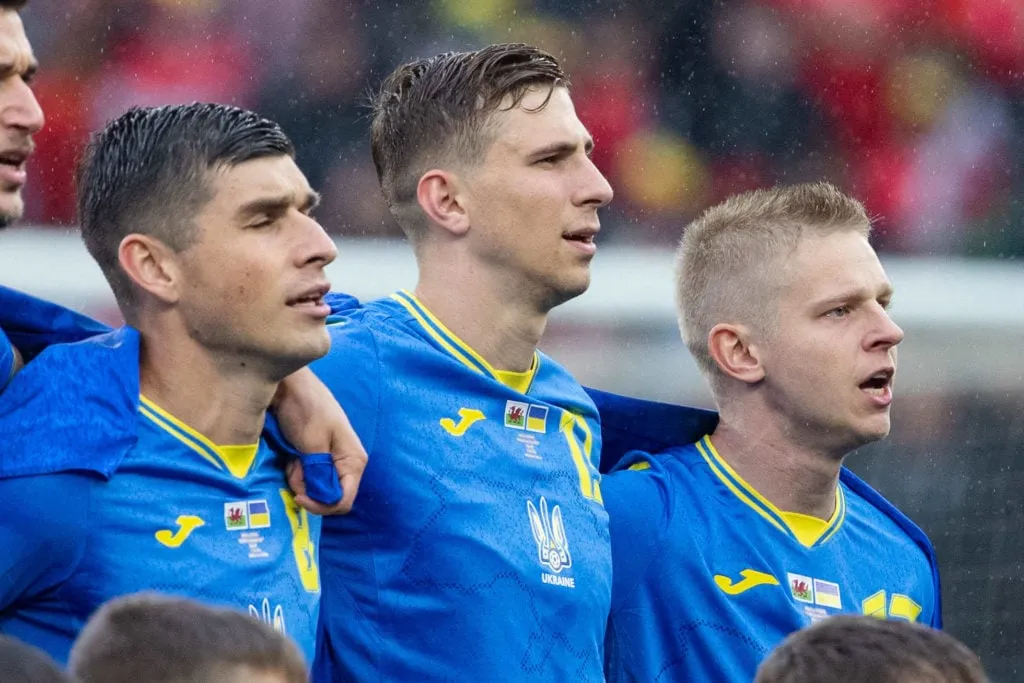 Andriy Shevchenko was een held toen Oekraïne de kwartfinales van het WK 2006 haalde