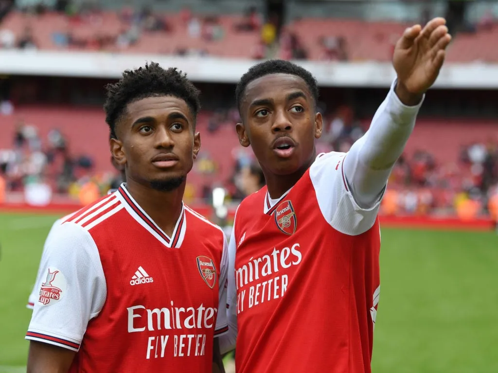 'Tulee': Joe Willock lähettää kolmen sanan viestin Arsenalille 21-vuotiaalle