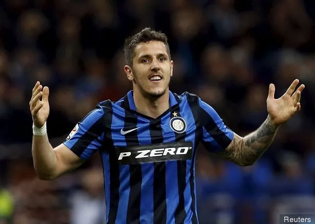 -Inter Milaan' title='Everton zou na transfergesprekken moeten proberen Stevan Jovetic te contracteren
