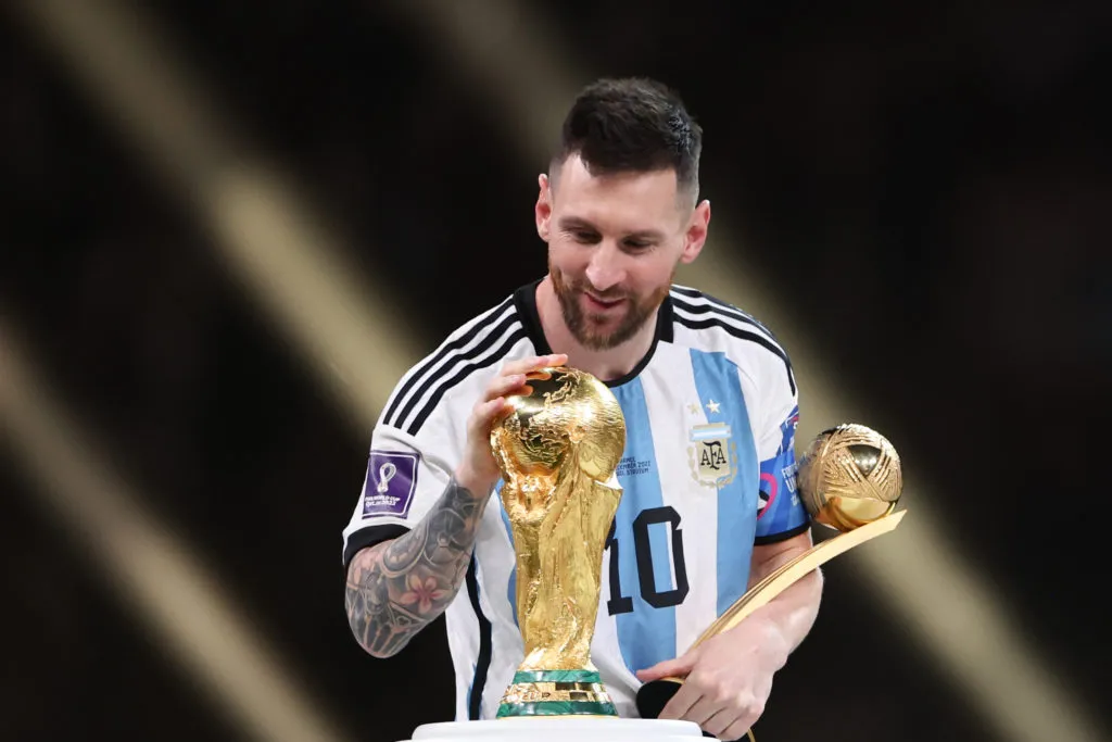 Mest gillade Instagram-inlägg någonsin: Messi slår världsrekordägget och Ronaldo
