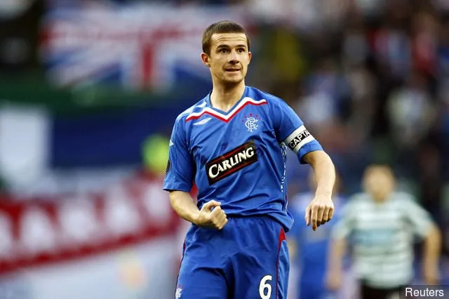 Barry Ferguson' title='Rangers 2008 UEFA-Pokal-Finale XI: Wo sind diese Ibrox-Helden jetzt?