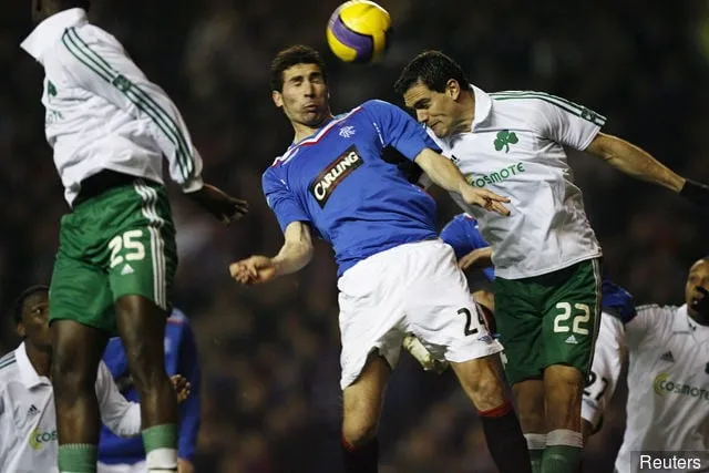 Carlos Cuellar' title='Rangers 2008 UEFA-Pokal-Finale XI: Wo sind diese Ibrox-Helden jetzt?