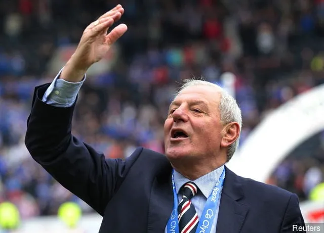 Walter Smith' title='Rangers 2008 UEFA-Pokal-Finale XI: Wo sind diese Ibrox-Helden jetzt?