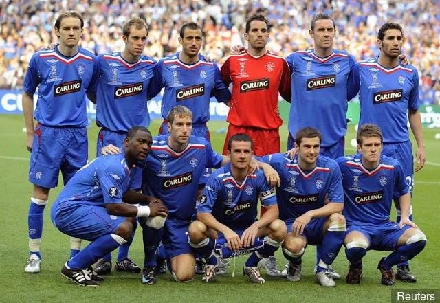 Rangers 2008 UEFA Cup Final XI: Hvor er de Ibrox-heltene nå?