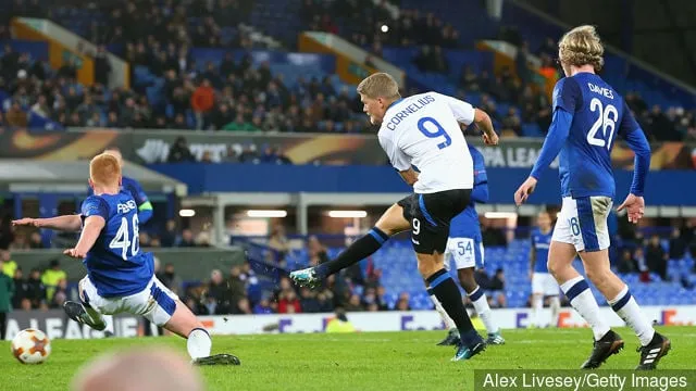 'Tilmeld ham': Fans reagerer på Twitter, da Cardiff-floppet Andreas Cornelius ydmyger Everton