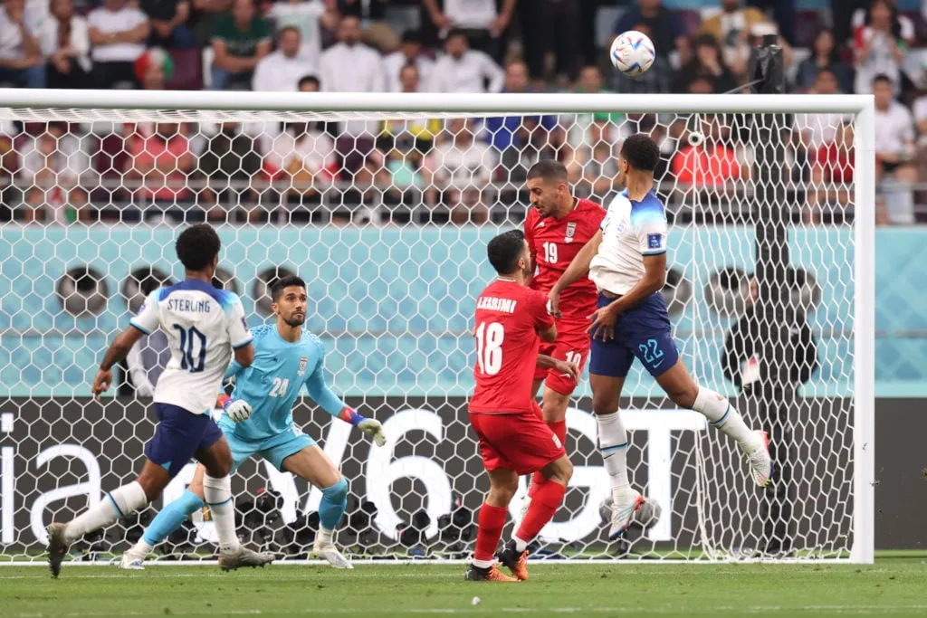 England mot IR Iran: Gruppe B - FIFA World Cup Qatar 2022' title='Bukayo Saka Bellingham i Englands 5 yngste VM-målscorere