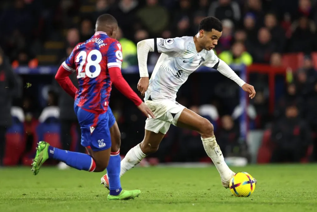 저메인 데포가 리버풀의 9번 코디 각포에 대해 평결을 내렸습니다.