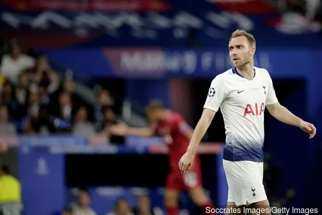 Le rapport suggère ce que Christian Eriksen a dit aux Spurs sur son avenir