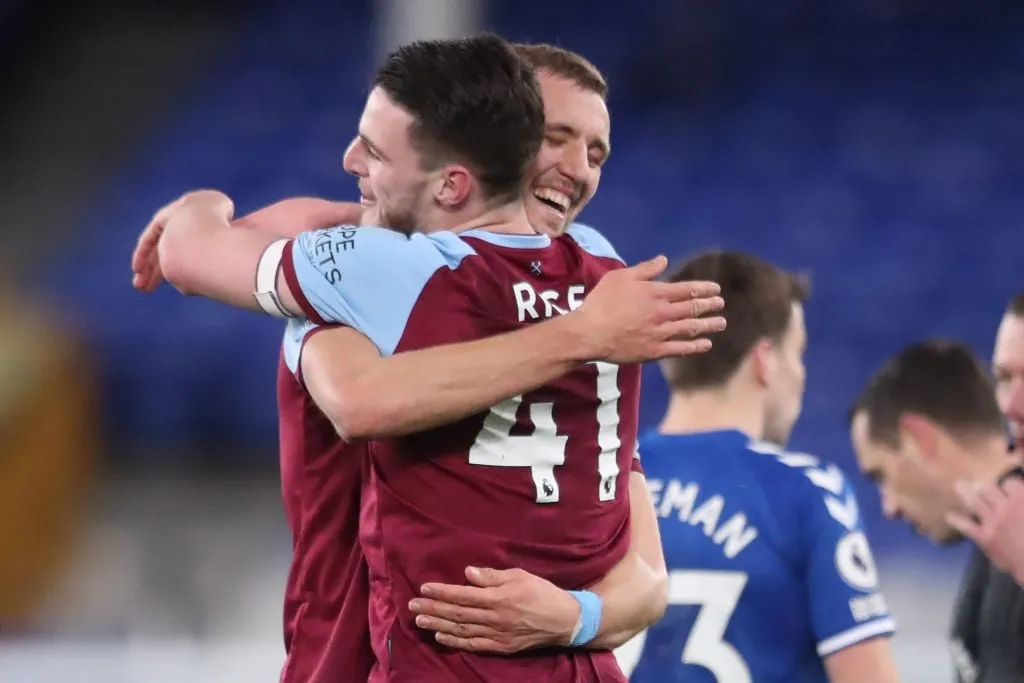 Declan Rice heeft een nieuwe bijnaam bedacht voor Tomas Soucek bij West Ham