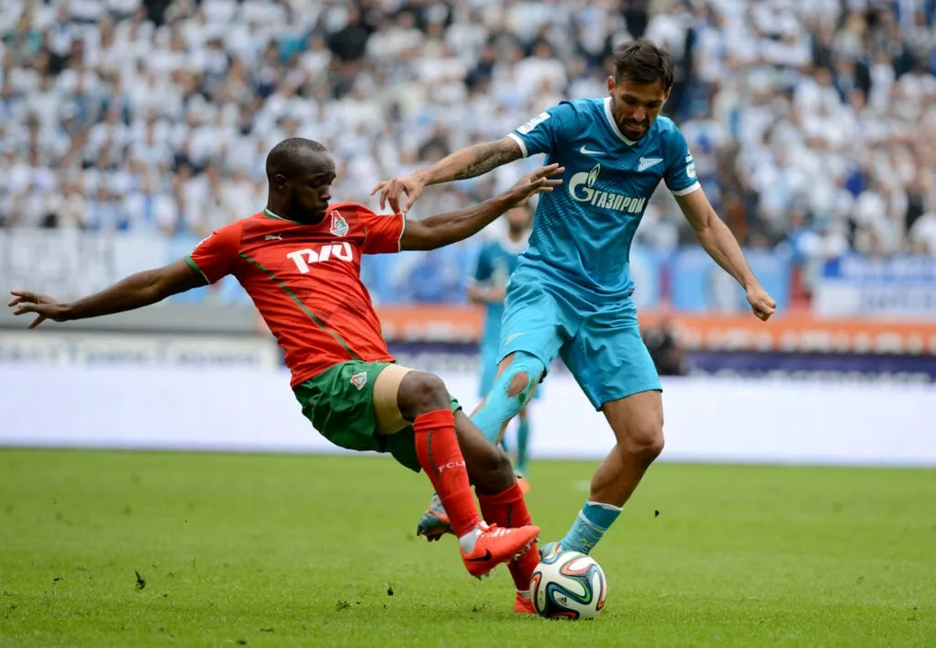 Lokomotiv Moskva - Zenit' title='Han spelade för både Arsenal och Real Madrid – nu kan hans rättsfall förändra fotbollen som vi känner den