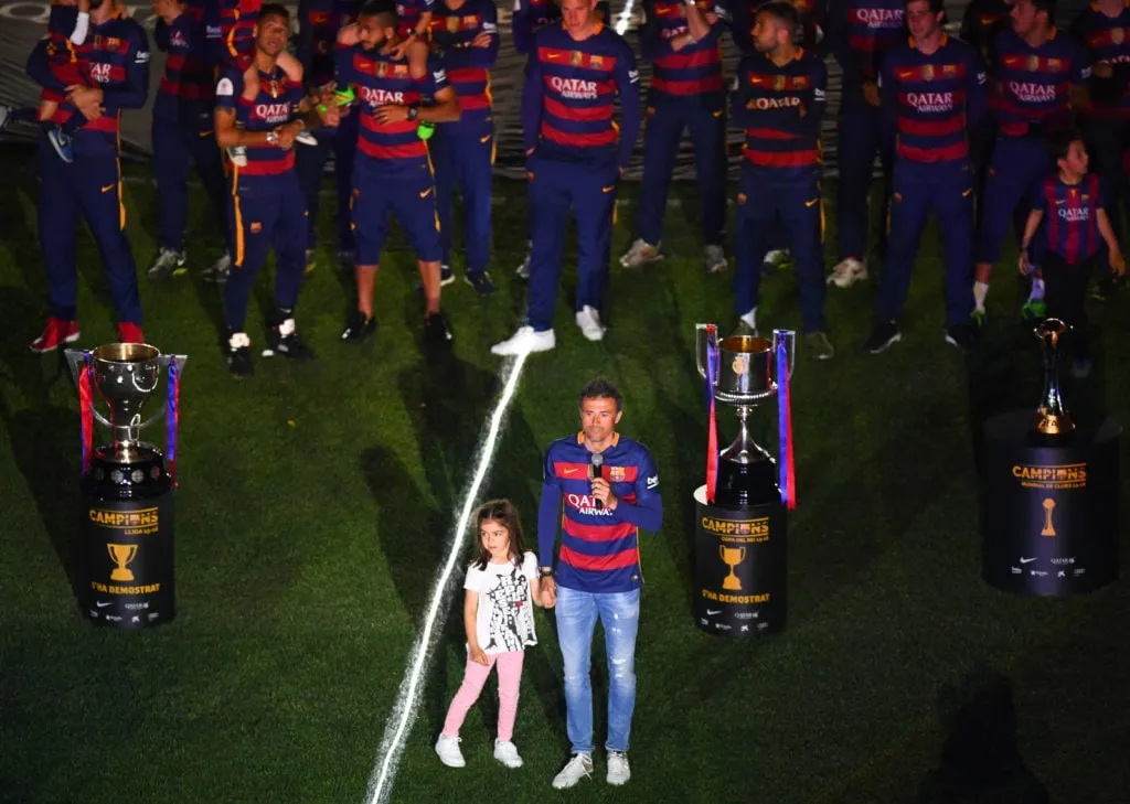 Колькі трафеяў выйграў Луіс Энрыке? Рэкорд трэнера Іспаніі вывучаны