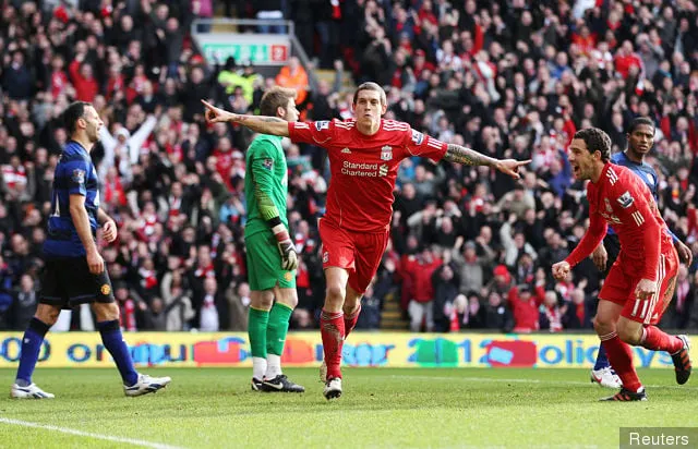 Bilder: Fünf denkwürdige Momente aus Daniel Aggers Karriere in Liverpool